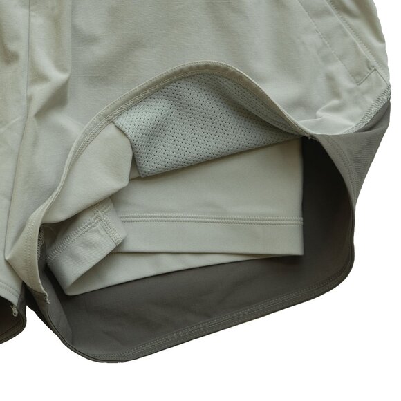 Under Armour Terrain Short 2 in 1 Grey Lightweight Gym Workout Buckle Athletic - Picture 8 of 8